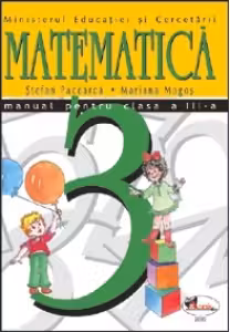 Matematica - Clasa a 3-a - Manual