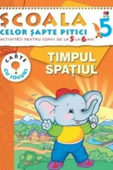 SCSP Timpul spatiu 5-6 ani 5+