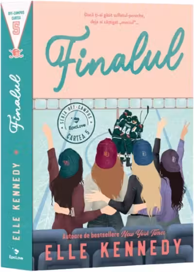 Finalul. Seria Off-Campus Vol.5