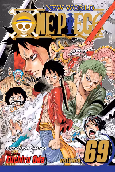 One Piece Vol. 69