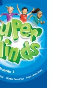 Super Minds Level 1, Flashcards - Herbert Puchta, Gunter Gerngross, Peter Lewis-Jones