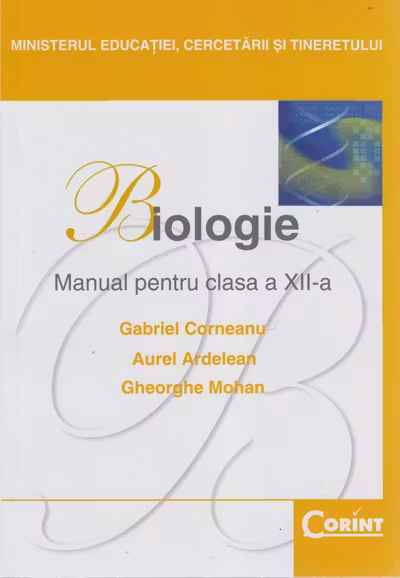 Biologie - Clasa 12 - Manual