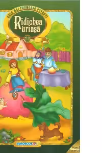 Cele mai frumoase povesti - Ridichea uriasa (format A4 + masca surpriza)