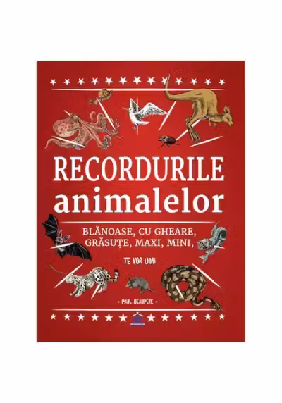 Recordurile animalelor