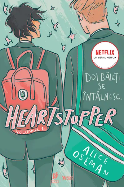 Heartstopper. Volumul 1
