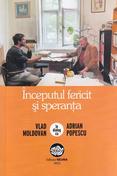 Începutul fericit și speranța. Vlad Moldovan în dialog cu Adrian Popescu