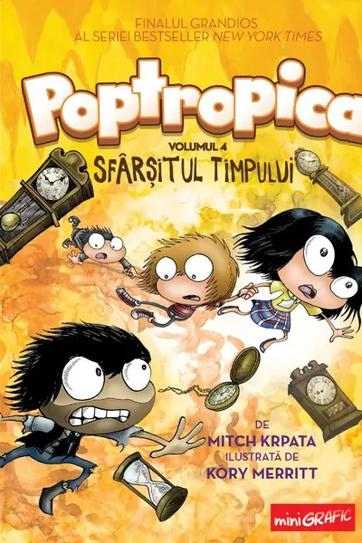 Poptropica 4. Sfarsitul timpului