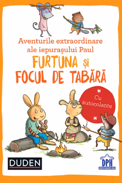 Aventurile extraordinare ale iepurașului Paul: Furtuna și Focul de tabără. Duden
