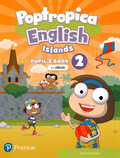 Poptropica English Islands Pupil's Book Level 2 + eBook