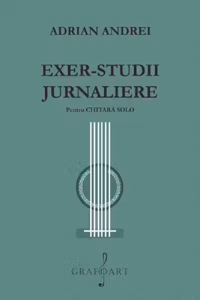 Exer-studii Jurnaliere pentru chitară solo