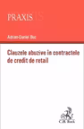 Clauzele abuzive in contractele de credit de retail