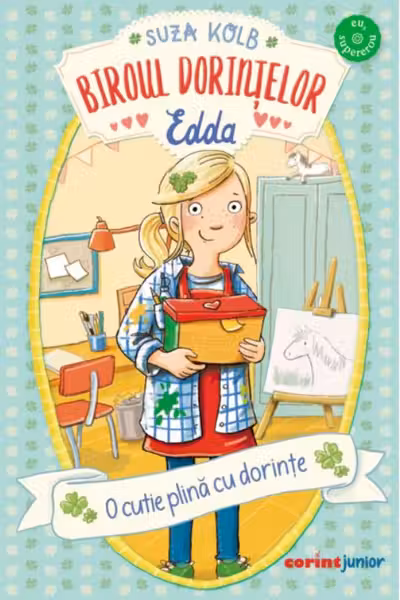 Biroul dorintelor Edda. O cutie plina cu dorinte