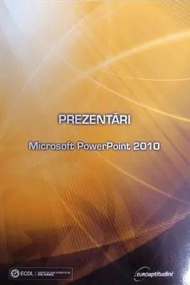 Prezentari. PowerPoint 2010