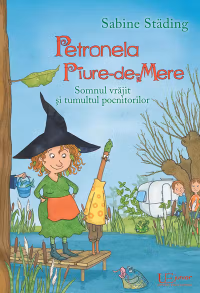 Petronela Piure-de-Mere. Somnul vrajit si tumultul pocnitorilor