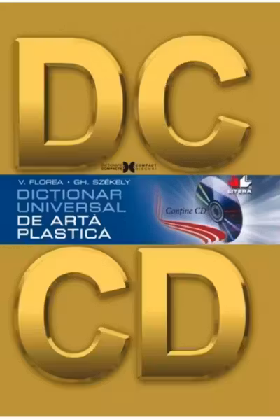 Dictionar de arta plastica +CD