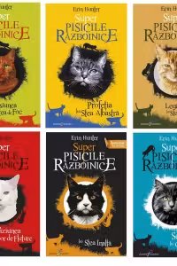 Pachet 6 volume Super Pisicile Razboinice