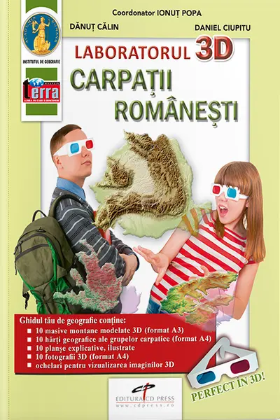 Laboratorul 3D. Carpații Românești