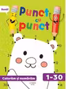 PUNCT CU PUNCT. Desenam si numaram de la 1 la 30