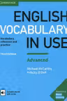 English Vocabulary in Use. Advanced 3ed Book with Answers with Enhanced ebook