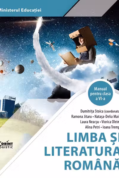 Limba şi literatura română. Manual pentru clasa a VI-a