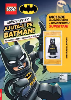Lego bricktivity – ajuta-l pe Batman!