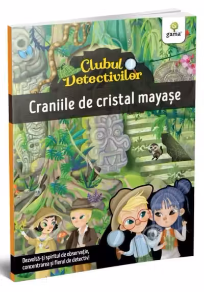 Craniile de cristal mayase