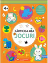 Carticica mea cu jocuri (4 ani+)