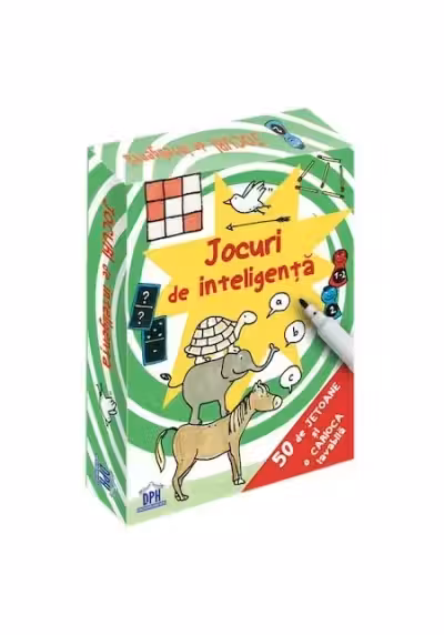 Jocuri de inteligenta - 50 de jetoane