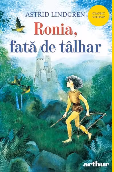 Ronia fata de talhar