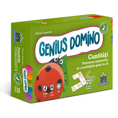 Genius Domino – Cantitati