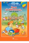 Taticule Vreau sa calatoresc Carte de colorat
