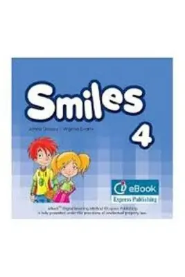 Curs Limba Engleza Smiles 4 ieBook - Jenny Dooley, Virginia Evans