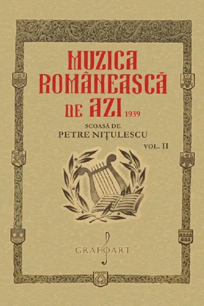 Muzica românească de azi 1939 Vol.2