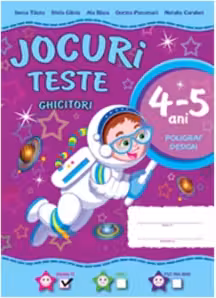 Jocuri, Teste, Ghicitori 4+