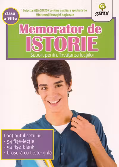 Memorator de istorie - Clasa a VIII-a
