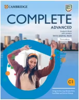 Complete Advanced 3ed Student's Book with Answers with Digital Pack