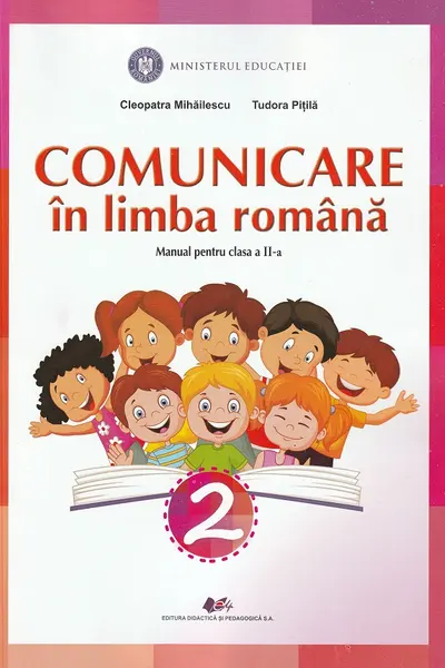 Comunicare în limba română - Clasa 2 - Manual