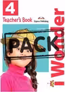 Curs de limba engleza 1 Wonder 4. Manualul profesorului cu postere - Jenny Dooley, Bob Obee