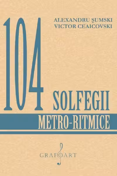 104 solfegii metro-ritmice