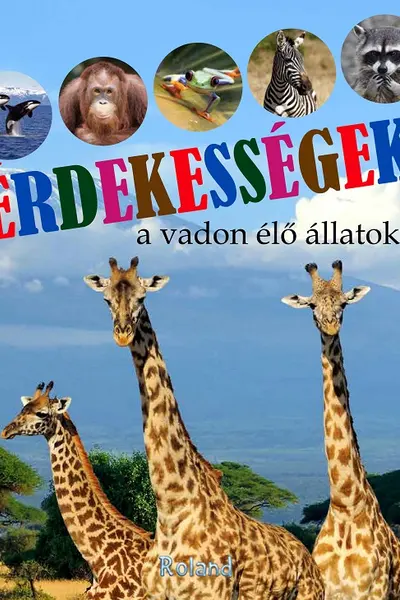 Erdekességek. A vadon élő állatokról. Animale sălbatice. Curiozități