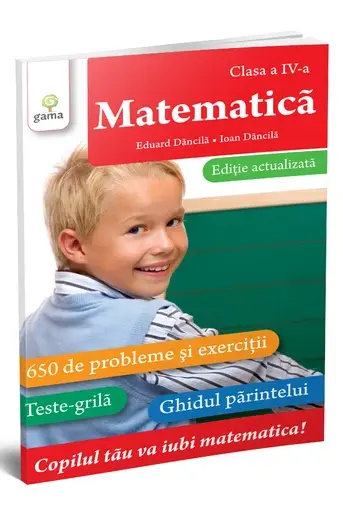 Matematică • clasa a IV-a. Ediție actualizată