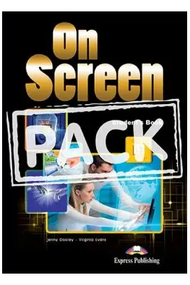 Curs limba engleza On Screen B1 Caiet cu Gramatica si Digibook App