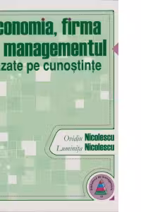Economia, firma si managementul bazate pe cunostinte, reeditare