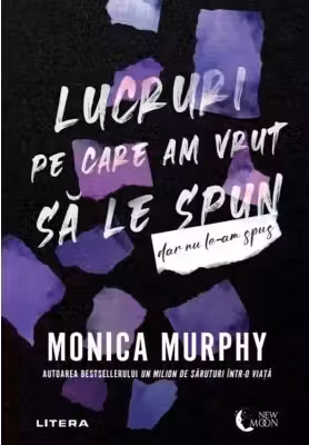 New Moon. LUCRURI PE CARE AM VRUT SA LE SPUN.