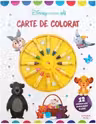 Disney Bebe. Carte de colorat. 12 creioane mici pentru maini de pitici