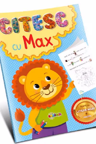 Citesc cu Max
