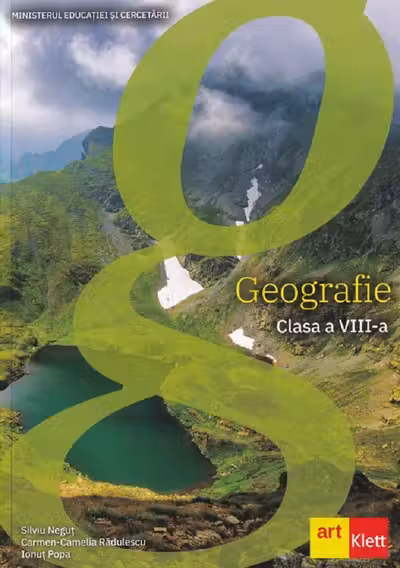Geografie - Clasa a 8-a - Manual