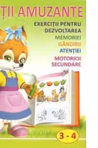 Lectii amuzante. 3-4 ani