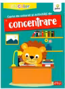 Carte de colorat si activitati de concentrare