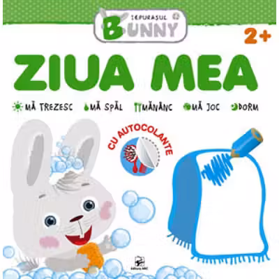 Iepurasul Bunny. Ziua mea.